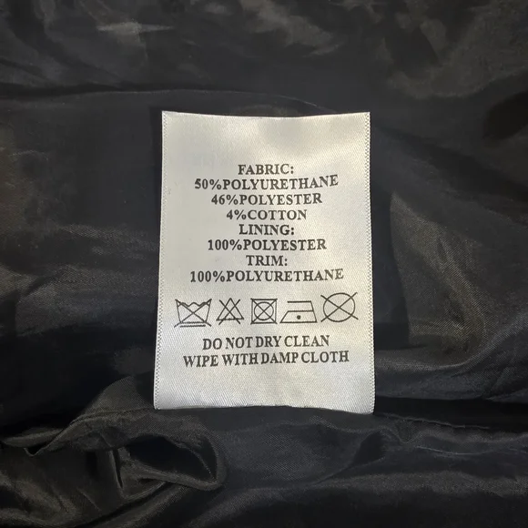 Azalea Wang Black Fringe Leather Jacket - Picture 7 of 8